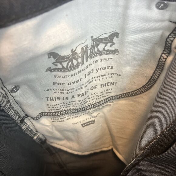 Levi’s 511 Men’s Jeans Straight Gray 40X32 - Picture 10 of 11